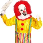 Maschera Killer Clown - Widmann