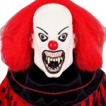 Maschera Killer Clown - Widmann