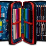 Astuccio 3 Zip Sj Gang Ever Drift Boy - Seven