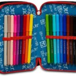 Astuccio 3 Zip Sj Gang Ever Drift Boy - Seven