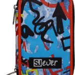 Astuccio 3 Zip Sj Gang Ever Drift Boy - Seven
