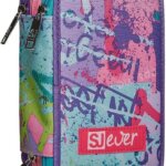 Astuccio 3 Zip Sj Gang Ever Switie Girl - Seven