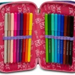 Astuccio 3 Zip Sj Gang Ever Switie Girl - Seven