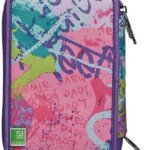 Astuccio 3 Zip Sj Gang Ever Switie Girl - Seven
