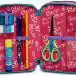 Astuccio 3 Zip Sj Gang Ever Switie Girl - Seven