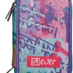 Astuccio 3 Zip Sj Gang Ever Switie Girl - Seven