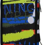 Astuccio 3 Zip Fluo Belts Boy - Seven