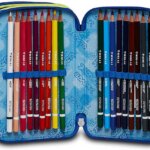Astuccio 3 Zip Fluo Belts Boy - Seven