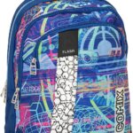 Zaino Organizzato Flash Cyber - Comix