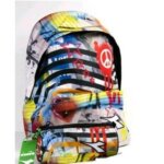 Zaino Graffiti Mod. Ass. Diadora - Accademia