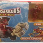 Playset Veicoli Predasaurus Aqua Attack - Mondo