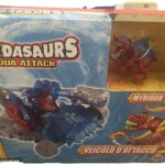 Playset Veicoli Predasaurus Aqua Attack - Mondo
