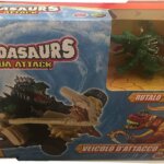 Playset Veicoli Predasaurus Aqua Attack - Mondo