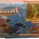 Playset Veicoli Predasaurus Aqua Attack - Mondo