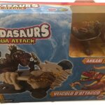 Playset Veicoli Predasaurus Aqua Attack - Mondo