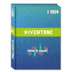 Diario Pocket 16 M Special Diventone 23/24 - Seven