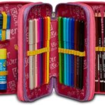 Astuccio 3 Zip Sj Gang Ever Rayly Girl - Seven