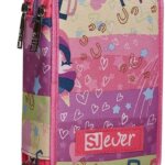 Astuccio 3 Zip Sj Gang Ever Rayly Girl - Seven
