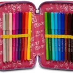 Astuccio 3 Zip Sj Gang Ever Rayly Girl - Seven