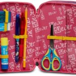 Astuccio 3 Zip Sj Gang Ever Rayly Girl - Seven