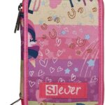 Astuccio 3 Zip Sj Gang Ever Rayly Girl - Seven