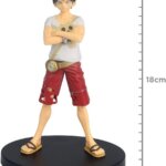 Luffy The Grandline Men 16 cm - Bandai
