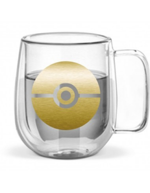 Tazza Vetro Pokeball - Bem' s