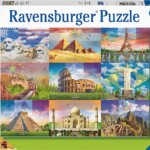 200 pz Monumenti del Mondo - Ravensburger