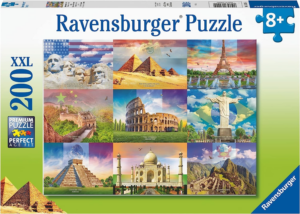 200 pz Monumenti del Mondo - Ravensburger