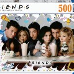 500 pz Friends I ' ll Be There - Ravensburger