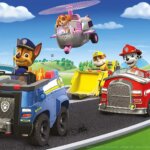 24 pz Paw Patrol -Ravensburger
