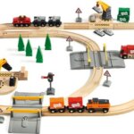 Lift and Load Railway Set - Brio