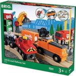 Lift and Load Railway Set - Brio