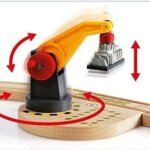 Lift and Load Railway Set - Brio