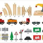 Lift and Load Railway Set - Brio