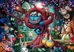 1000 pz Tutti Sono Pazzi Qui - Ravensburger