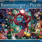 1000 pz Tutti Sono Pazzi Qui - Ravensburger