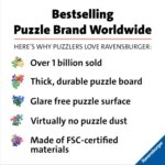 1000 pz Tutti Sono Pazzi Qui - Ravensburger