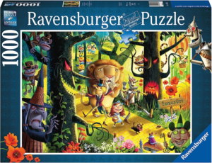 1000 pz Il Mago di Oz - Ravensburger