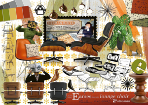 1000 pz Eames Design Classics - Ravensburger