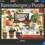 1000 pz Eames Design Classics - Ravensburger