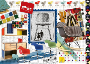 1000 pz Eames Design Spectrum - Ravensburger