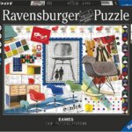 1000 pz Eames Design Spectrum - Ravensburger