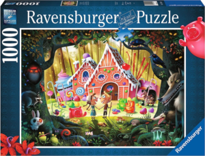 1000 pz Hansel & Gretel - Ravensburger