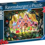1000 pz Hansel & Gretel - Ravensburger