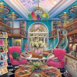 1000 pz Il Regno dei Libri - Ravensburger