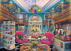 1000 pz Il Regno dei Libri - Ravensburger
