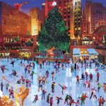 1000 pz Rockefeller Center - Ravensburger