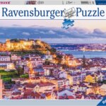 1000 pz Lisbona e il suo Castello - Ravensburger