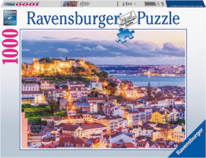 1000 pz Lisbona e il suo Castello - Ravensburger